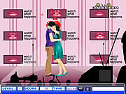 ステージのキス